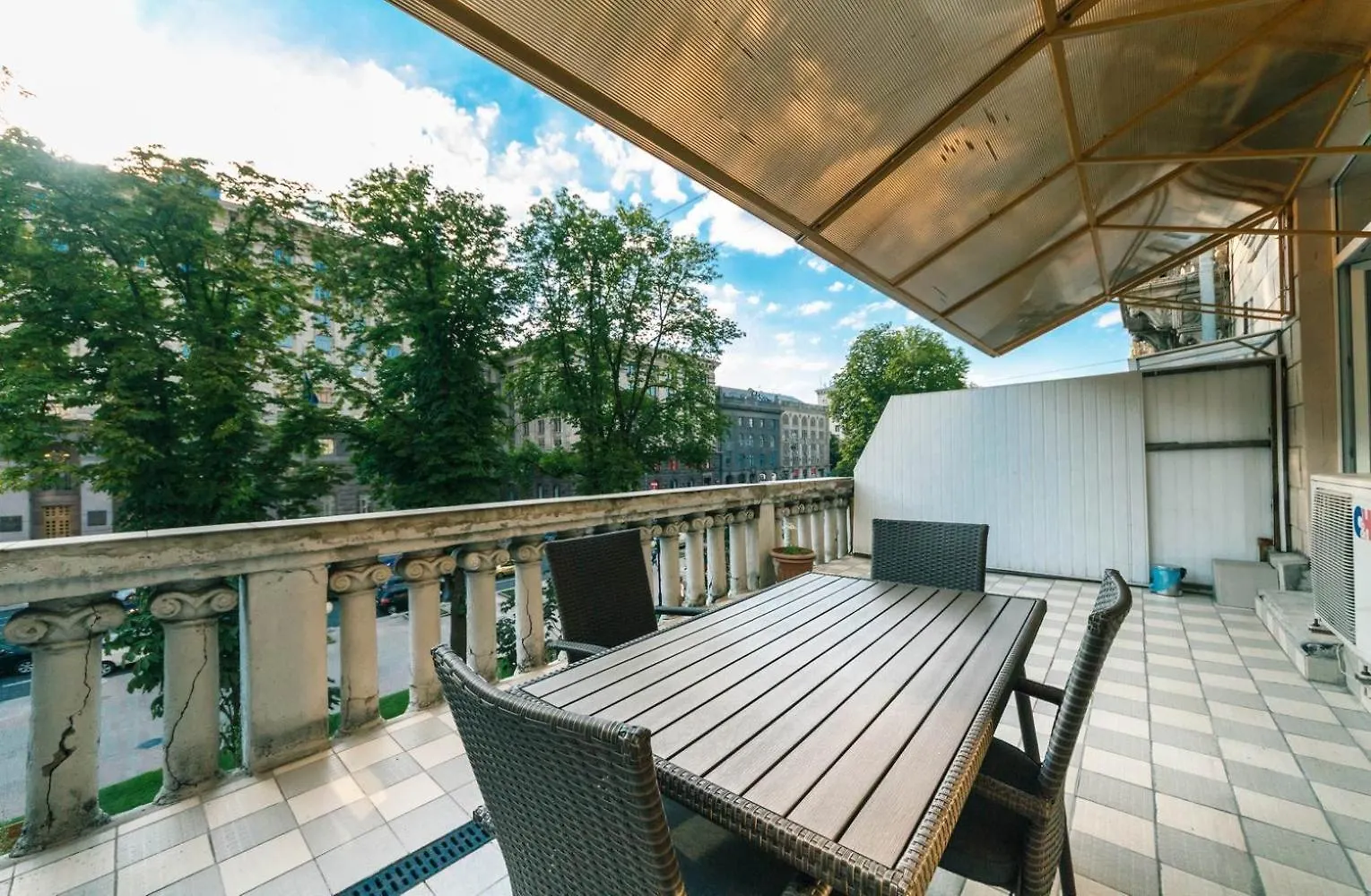Apartamento Крещатик 21 С Большой Терассой Kiev Ucrania